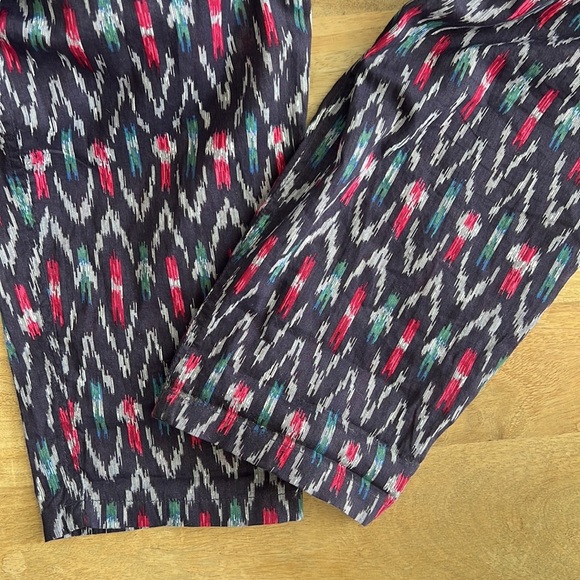 Isabel Marant Purple and Pink Patterned Jumpsuit - Picture 10 of 13